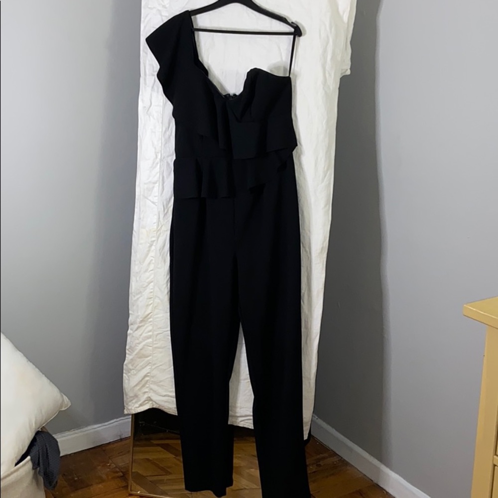 Black jumpsuit